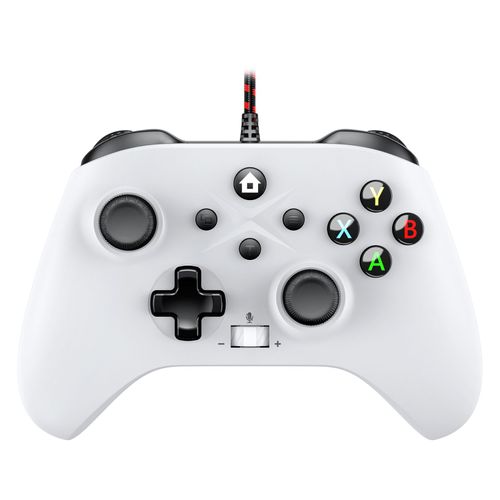 Blanc - Manette Filaire Pour Xbox Series X S, Manette De Jeu Vidéo, Manette De Jeu Pour Xbox One Et Pc Win7, 8, 10/11