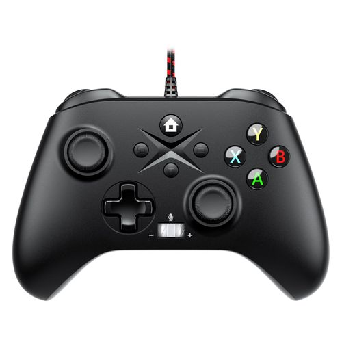 Noir - Manette Filaire Pour Xbox Series X S, Manette De Jeu Vidéo, Manette De Jeu Pour Xbox One Et Pc Win7, 8, 10/11