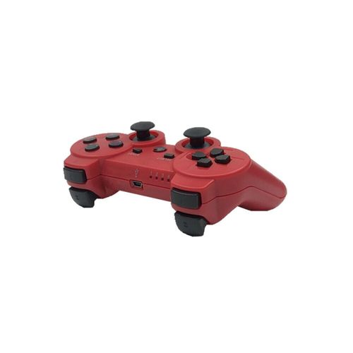 Rouge - Manette De Jeu Sans Fil Bluetooth Pour Sony Ps3, Manette De Console, Manette Ps3, Prise En Charge De La Manette Ps3