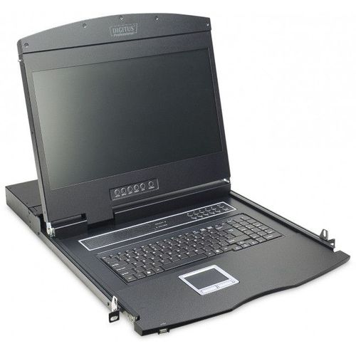 Digitus Kvm-konsole Professional Ds-72211-2ge - 48.3 Cm (19")