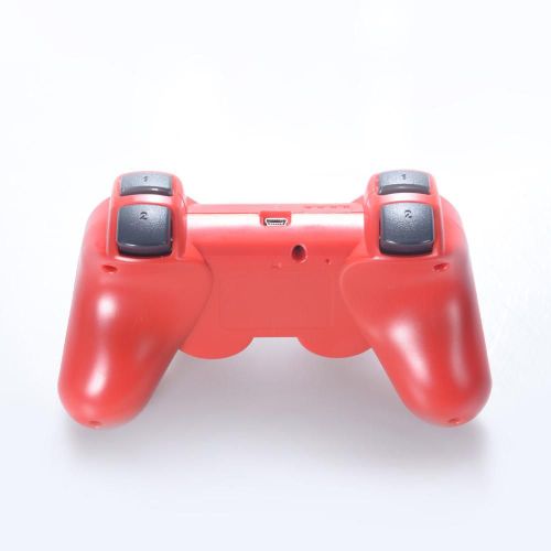 Rouge - Manette Sans Fil Compatible Bluetooth Pour Sony Ps3, Manette De Jeu Pour Play Station 3, Télécommande Joystick Pour Sony Playstation 3