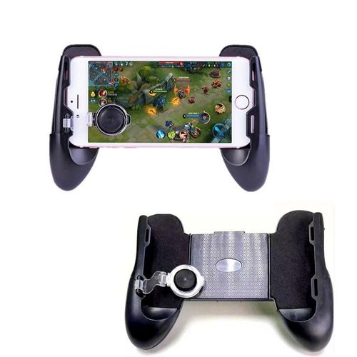 Noir - Poignée De Manette De Jeu Portable Pour Téléphone Portable, 3 En 1, Mini Poignée, Extrémités Ations, Poignée De Jeu De Téléphone Assisté, Poignée Pour Iphone