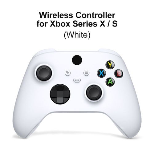 Blanc - Manette De Jeu Sans Fil Bluetooth Pour Console De Jeu, Manette De Jeu, Accessoires Pour Microsoft Xbox, Xbox One Series X S, Pc