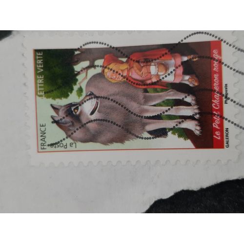 Timbre Le Petit Chaperon Rouge