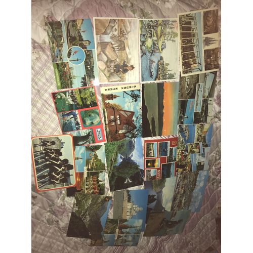 Laponie Et Danemark ; Trondheim Bergen, Copenhague, Helsinki Narvik, Kiruna¿19 Cartes Postales