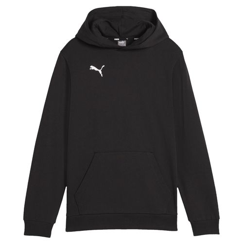 Sweat Capuche Hooded Puma Teamgoal Casuals Hoody Jr Noir