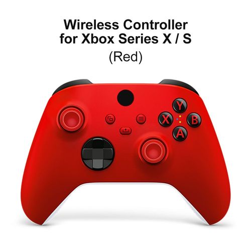 Rouge - Manette De Jeu Sans Fil Bluetooth Pour Console De Jeu, Manette De Jeu, Accessoires Pour Microsoft Xbox, Xbox One Series X S, Pc