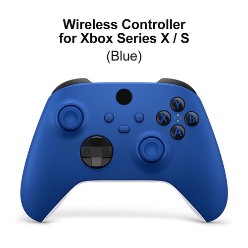 Bleu - Manette De Jeu Sans Fil Bluetooth Pour Xbox One, Manette De Jeu, Manette De Jeu, Accessoires De Console De Jeu, Pc, Android, Ios, S, X