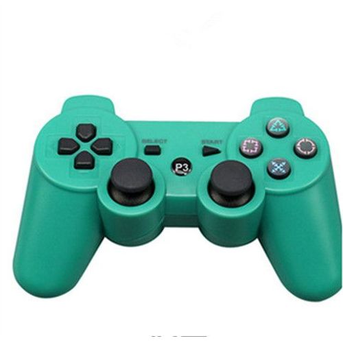 Vert - Manette De Jeu Sans Fil Bluetooth Pour Console Sony Ps3, Joystick Pour Pc