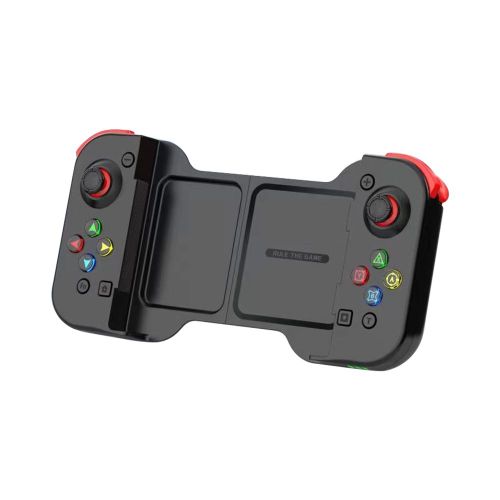 Noir B - Manette De Jeu Télescopique Sans Fil Bluetooth, Pour Iphone, Samsung, Xiaomi