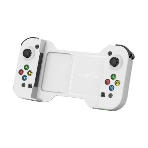 Blanc B - Manette De Jeu Télescopique Sans Fil Bluetooth, Pour Iphone, Samsung, Xiaomi
