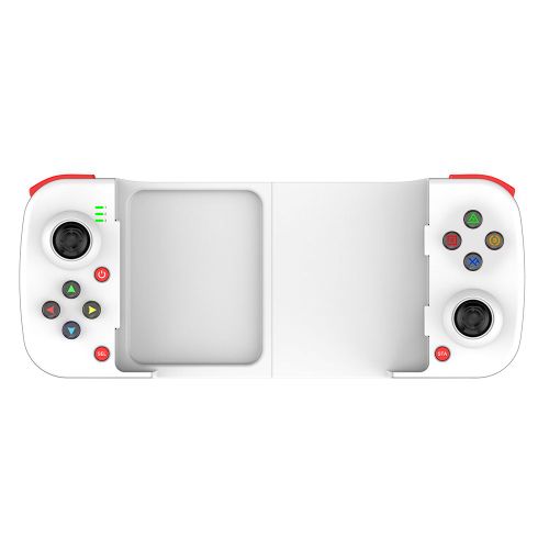 Blanc A - Manette De Jeu Télescopique Sans Fil Bluetooth, Pour Iphone, Samsung, Xiaomi