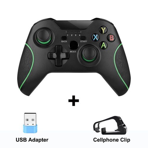 Avec Clip De Téléphone Bleu - Manette De Jeu Usb Sans Fil Bluetooth Pour Ps3, Ios, Téléphone Android, Pc, Tv Box, Manette De Jeu, Accessoires De Contrôleur De Jeu Pour Téléphone Portable