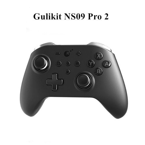 Noir - Manette De Jeu Sans Fil Kingkong Ns09 Pro 2, Bluetooth, Contrôleur De Jeu Pour Ns Switch, Pc, Ios, Téléphone Android, Tv, Manette De Jeu