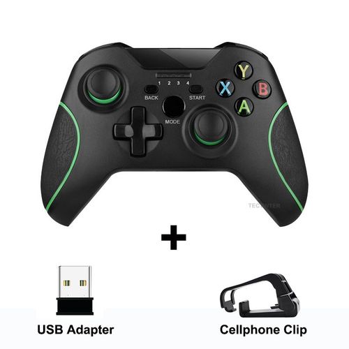 Avec Clip De Téléphone - Manette De Jeu Usb Sans Fil Bluetooth Pour Ps3, Ios, Téléphone Android, Pc, Tv Box, Manette De Jeu, Accessoires De Contrôleur De Jeu Pour Téléphone Portable