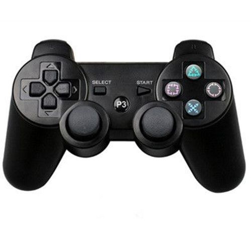 Noir - Manette De Jeu Sans Fil Bluetooth Pour Console Sony Ps3, Joystick Pour Pc
