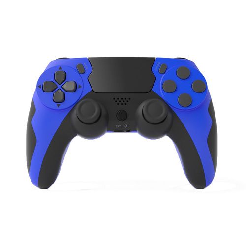 Bleu - Manette De Jeu Sans Fil Bluetooth À Double Vibration, 6 Axes, Avec Pavé Tactile, Microphone, Port Pour Écouteurs, Pour Ps4, Ps3, Pc, Nouveauté