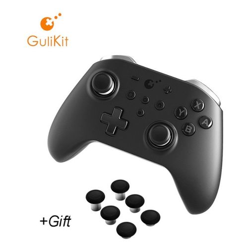 Bl Avec Le Pouce - Manette De Jeu Sans Fil Kingkong Ns09 Pro 2, Bluetooth, Contrôleur De Jeu Pour Ns Switch, Pc, Ios, Téléphone Android, Tv, Manette De Jeu