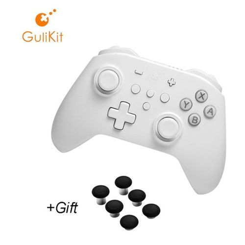 Wh Avec Le Thumbstick - Manette De Jeu Sans Fil Kingkong Ns09 Pro 2, Bluetooth, Contrôleur De Jeu Pour Ns Switch, Pc, Ios, Téléphone Android, Tv, Manette De Jeu