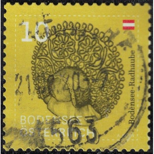 Autriche 2020 Oblitéré Used Chapeau Traditionnel Bodensee Radhaube Y&t At 3362 Su
