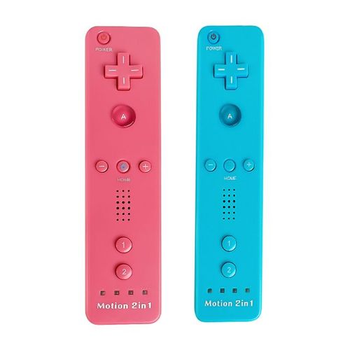 Boule Rouge Droit - Télécommande Sans Fil Motion Plus, Accessoires De Jeu Vidéo, Contrôleur 2 En 1, Nintendo Wii, Wii U, Télécommande, Droit De Magasins