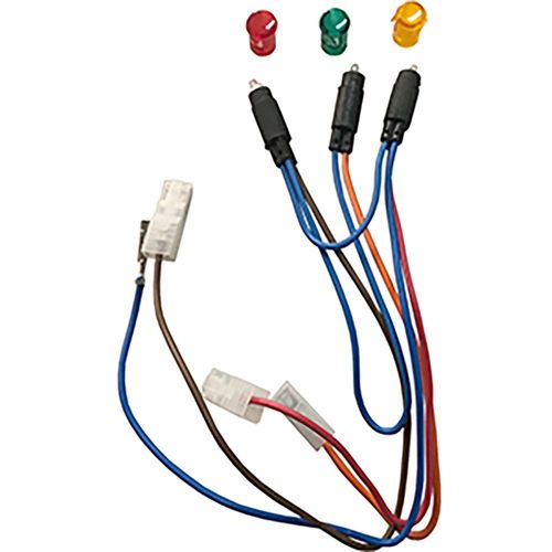 CABLAGE + LAMPE TEMOIN (AMP) POUR CONGELATEUR ARISTON - C00195895