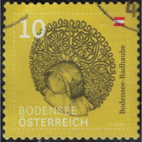 Autriche 2020 Oblitéré Used Chapeau Traditionnel Bodensee Radhaube Y&t At 3362 Su