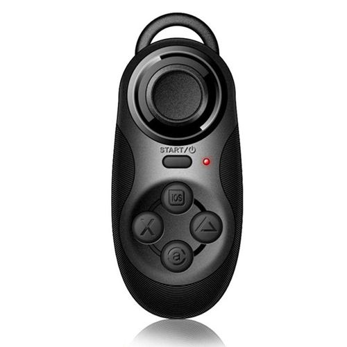 Noir - Mini Manette De Jeu Sans Fil Bluetooth, Compatible V4.0, Contrôleur À Distance Vr Pour Smartphones, Joystick