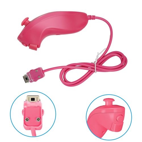 Télécommande Sans Fil Pour Console Nintendo Wii, Manette De Jeu Compatible, Manette Dahchuck, Manette De Jeu, Motion Plus En Option