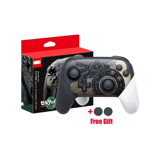 Comme Montré - Manette De Jeu Sans Fil Bluetooth Pour Nintendo Switch Pro, Contrôleur, Joystick, 6 Axes