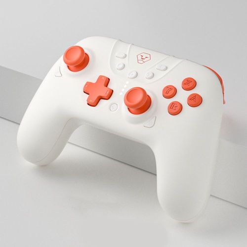 Jaune - Manette De Jeu Sans Fil Bluetooth Pour Nintendo Switch, Oled, Lite, Manette De Jeu, Manette Pour Ios, Android, Pc, Accessoires De Jeu