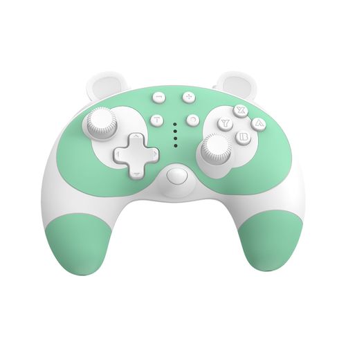 Vert - Manette De Jeu Sans Fil Bluetooth Switch Pro, Oled, Animal Mignon, Pc, Android, Ios, Programmable, Lite