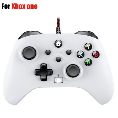 Câblé Un Blanc - Manette De Jeu Vidéo Sans Fil, Graphite G, Manette 3d, Accessoires Pour Xbox One, 360, 360 Slim, Pc, Android, Ios