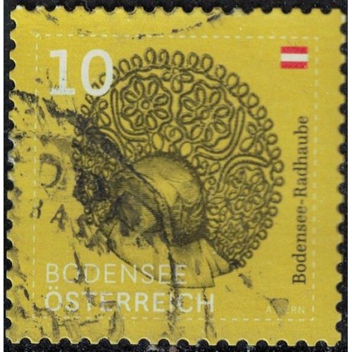 Autriche 2020 Oblitéré Used Chapeau Traditionnel Bodensee Radhaube Y&t At 3362 Su