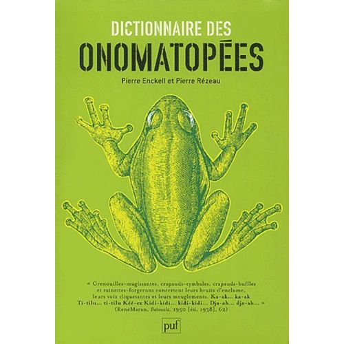 Dictionnaire Des Onomatopées
