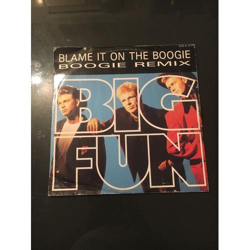 Big Fun Blame It On The Boogie Remix