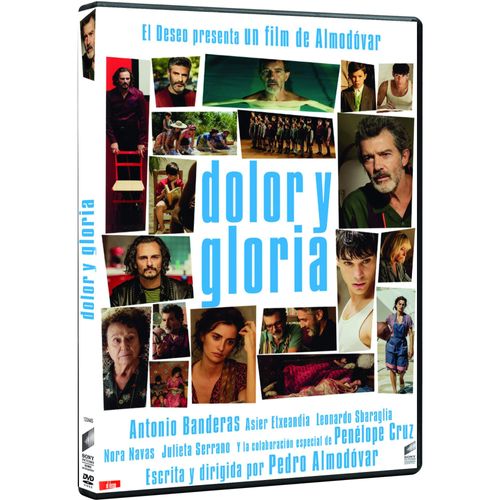 Dolor Y Gloria Dvd
