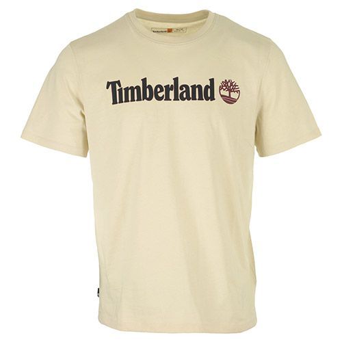 Timberland Linear Logo Short Sleeve