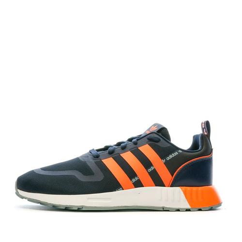 Baskets Noires/oranges Adidas Multix