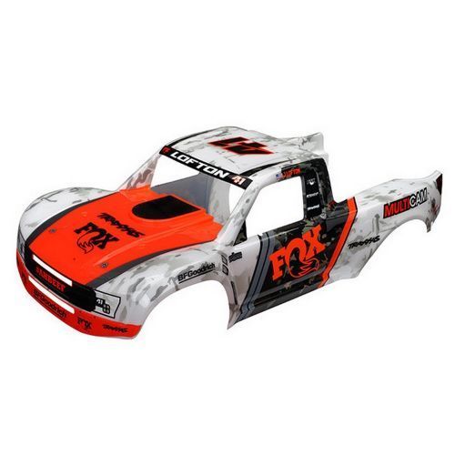 Carrosserie Desert Racer Fox Édition Peinte Et Décorée Traxxas 8513-Traxxas