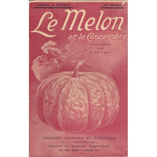Le Melon Et Le Concombre