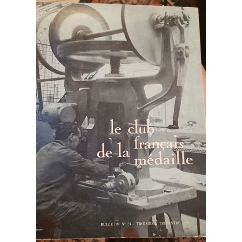 Le Club Francais De La Medaille