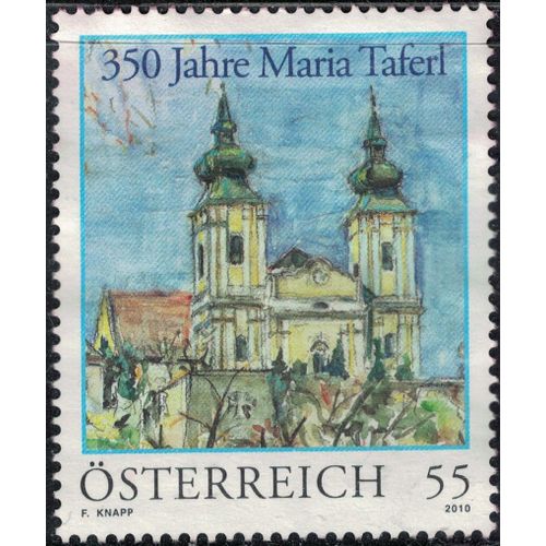 Autriche 2010 Used Basilique De Maria Taferl 350 Ans Y&t At 2695 Su