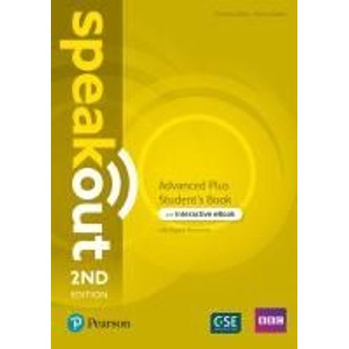 Speakout 2ed Advanced Plus Student's Book & Interactive Ebook With Digital Resources Access Code