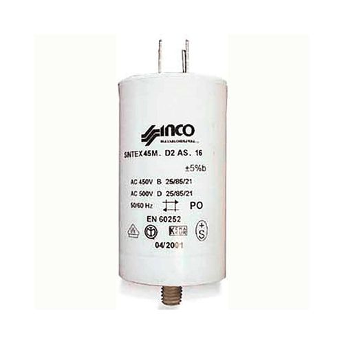 CONDENSATEUR 6MF 450V POUR HOTTE FAGOR - 70X0162