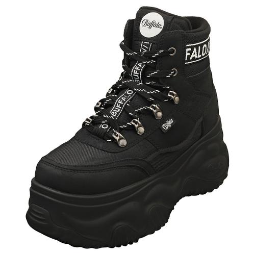 Buffalo Blader Bottes Noir