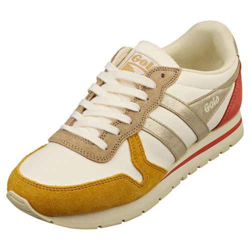 Gola Daytona Quadrant Baskets Blanc