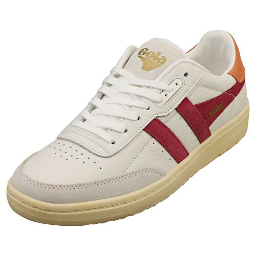 Gola Falcon Baskets Blanc Burgogne