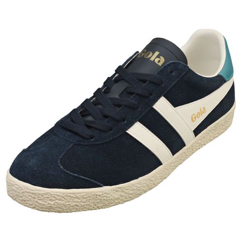 Gola Medallist Baskets Bleu Blanc