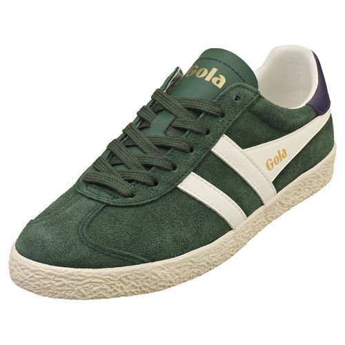 Gola Medallist Baskets Vert Blanc